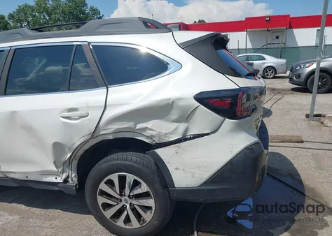 2020 Subaru Outback Premium из США, поврежденный, VIN 4S4BTACC7L3139164